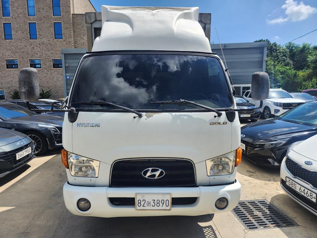 Hyundai Mighty E-Maiti Wing body 2.5t