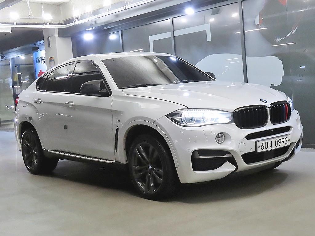 BMW X6 M50d