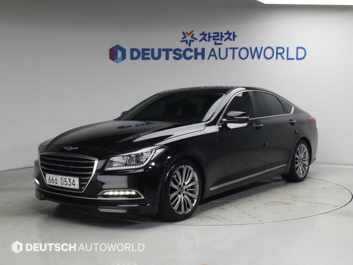 Hyundai Jenesiseudh Jenesiseudh G330 AWD Premium