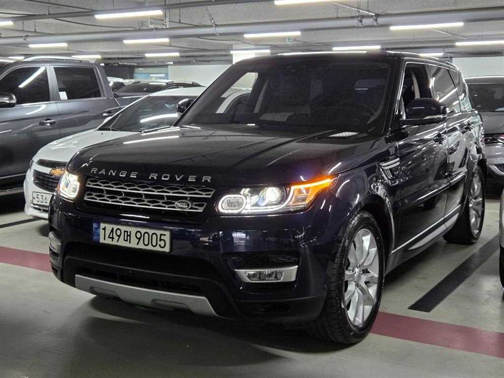 Land Rover Range Rover Sport 3.0 SDV6 HSE