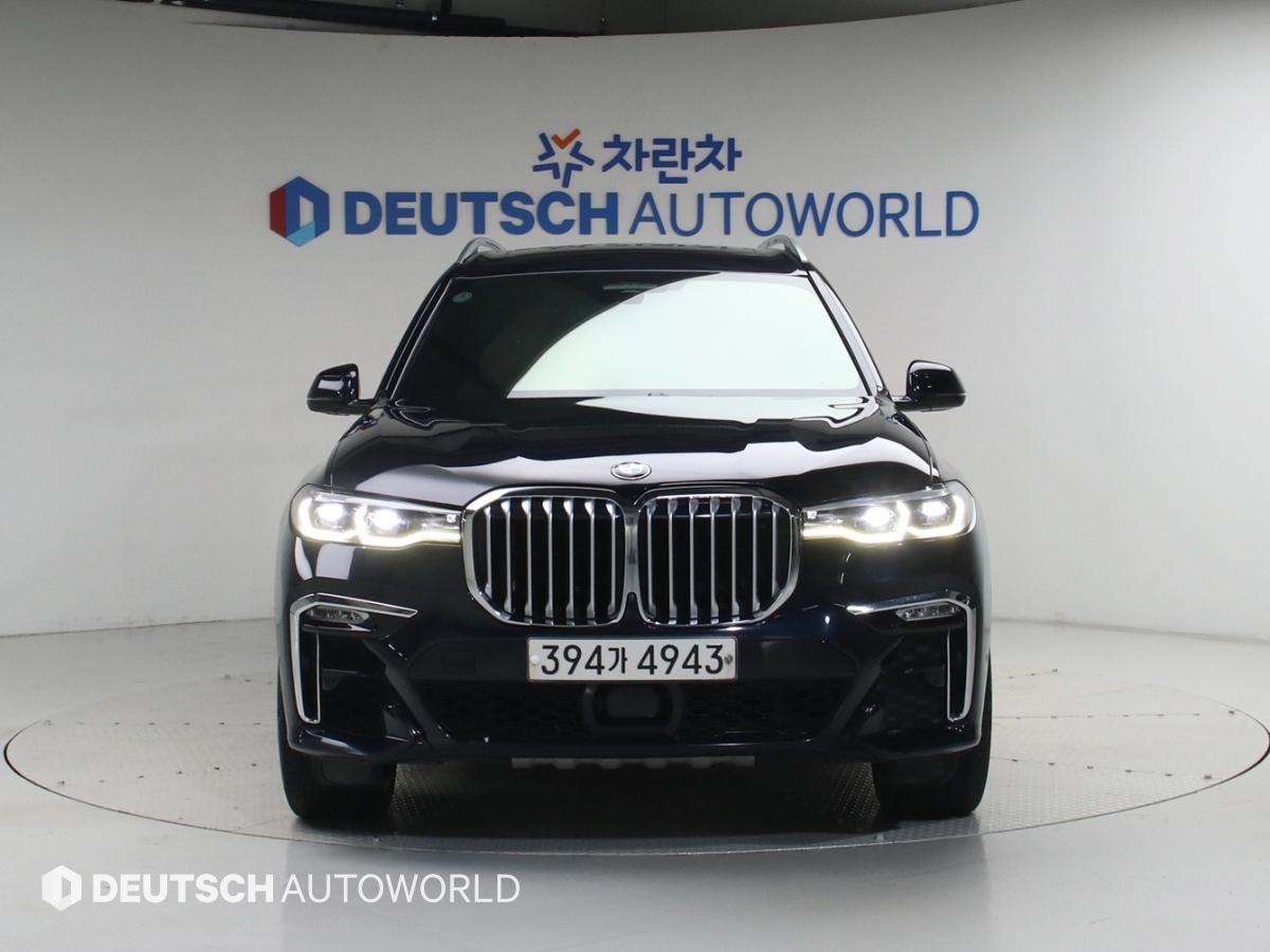 BMW X7 30d xDrive M Sport