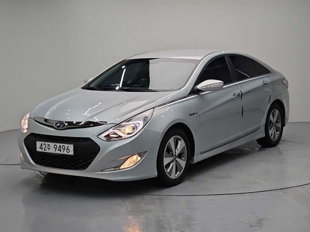 Hyundai Sonata Yfssonata Hybrid Premier