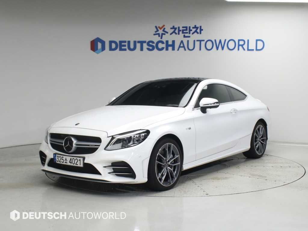Mercedes-Benz C-Class C43 AMG 4Maetik Coupe