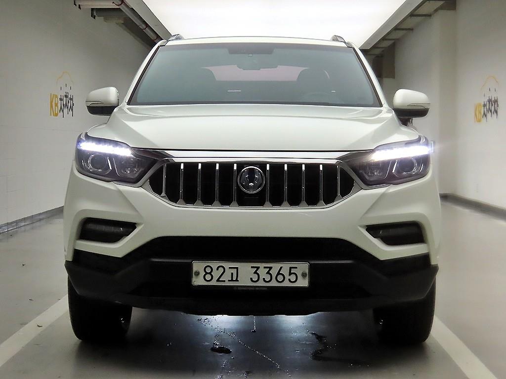 KGM Rexton Sports Kan 2.2 4WD Prestige Special Dynamic 5Ringkeu