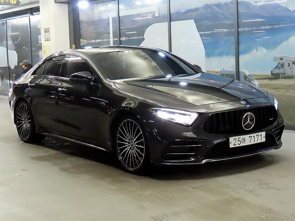 Mercedes-Benz CLS 53 AMG 4Maetik+
