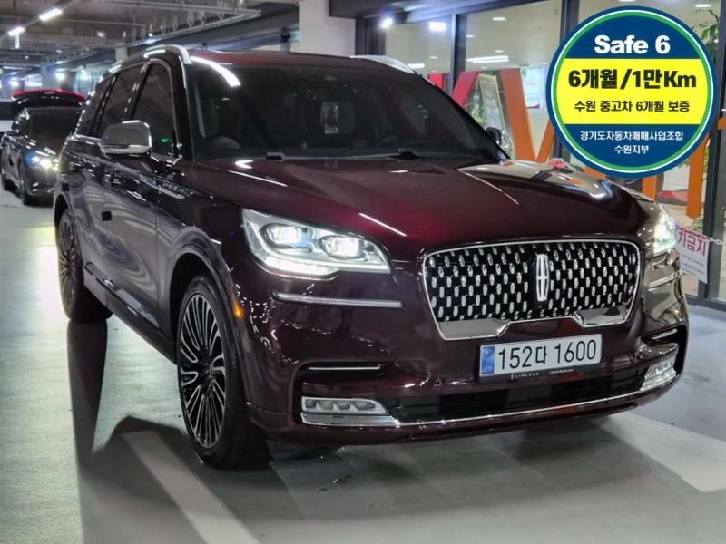 Lincoln Aviator 3.0 V6 AWD Black Rabel