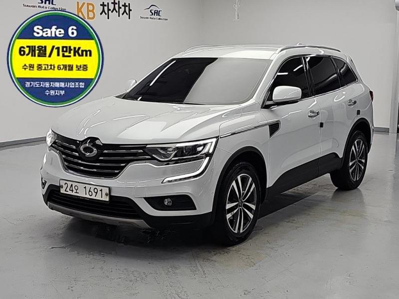 Renault QM6 2.0 GDe 2WD RE