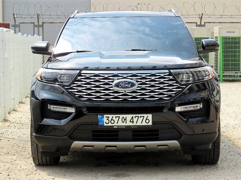 포드 익스플로러 3.0 AWD Platinum