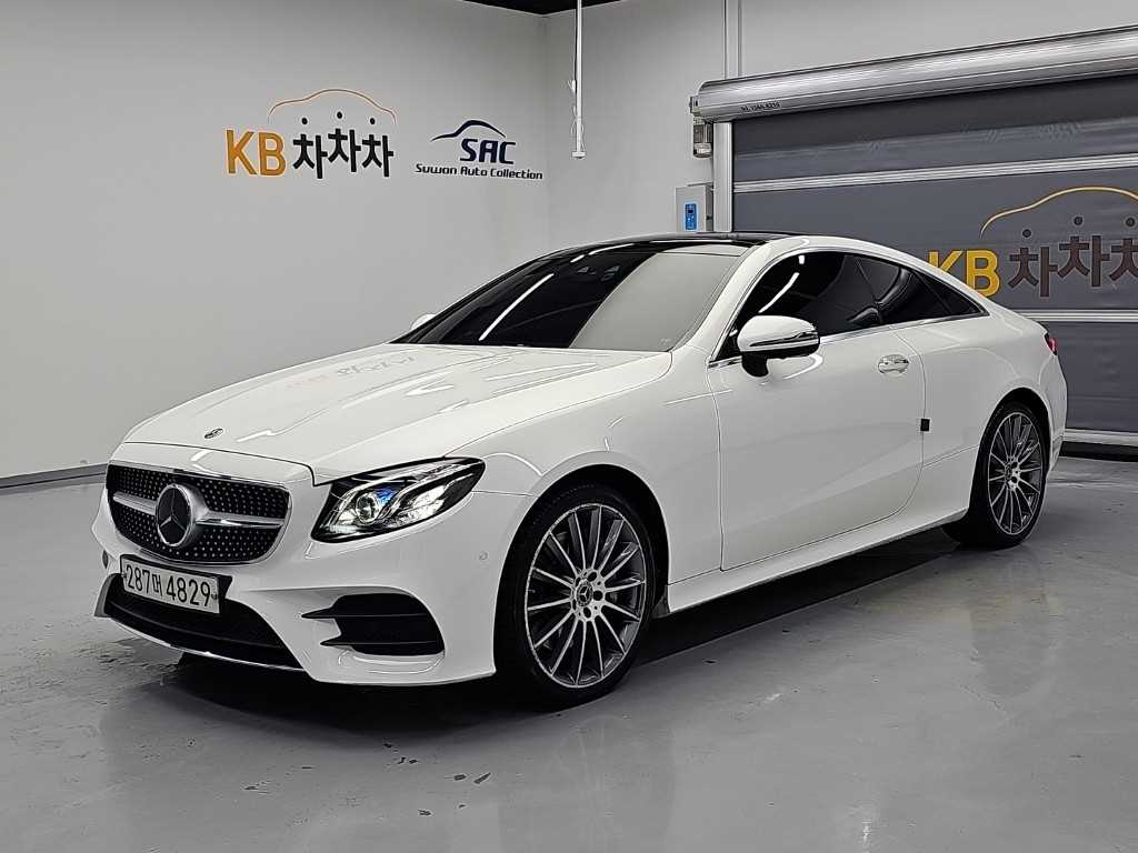 Mercedes-Benz E-Class Coupe E450 4Maetik