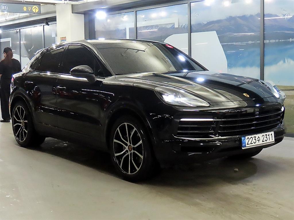 Porsche Cayenne 3.0 V6 Coupe