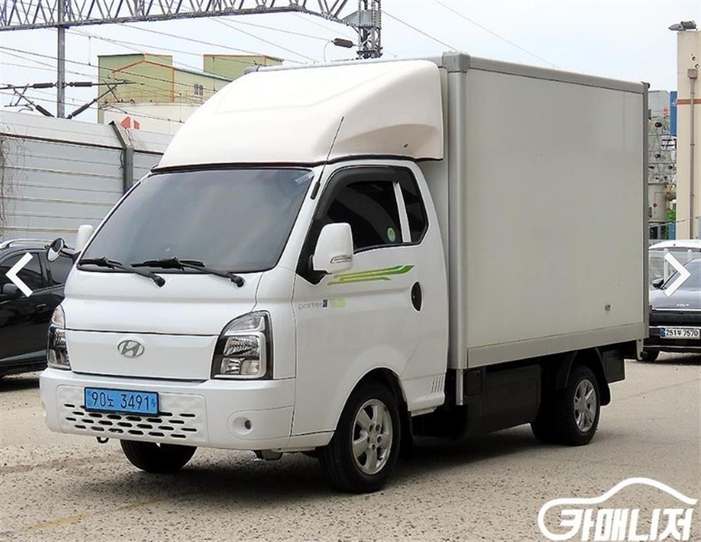 Hyundai Porter II EV Panel Hai