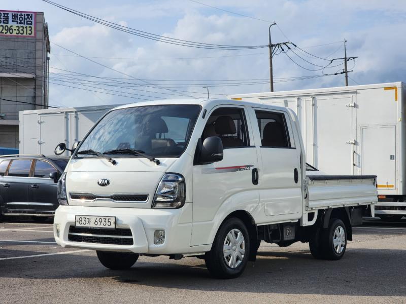 Kia Bongo 1t Double Cab Long Body GLS