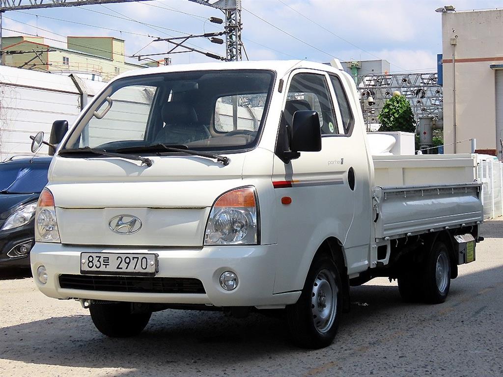 Hyundai Porter II CRDi Super Cab Long Body Deluxe