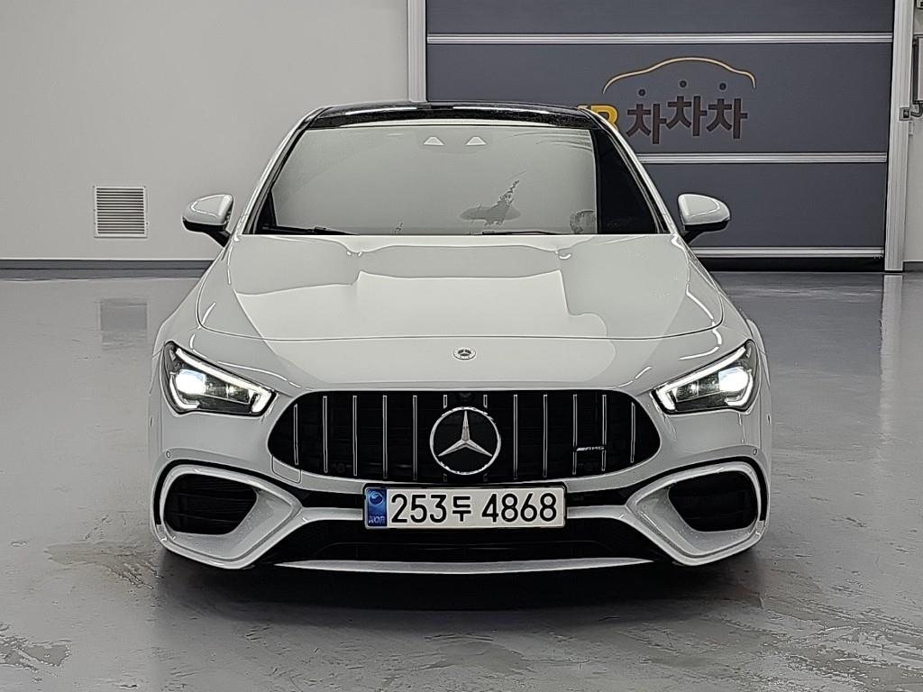 Mercedes-Benz CLA 45 AMG S 4Maetik+