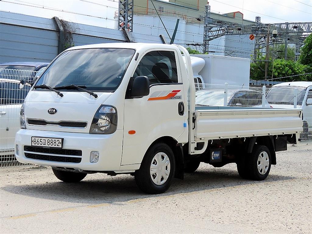 기아 Bongo CRDi Pyojunkaep Long Body