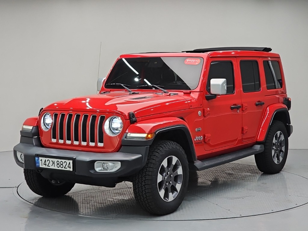 Jeep Wrangler 2.0 Overland 4DR Power