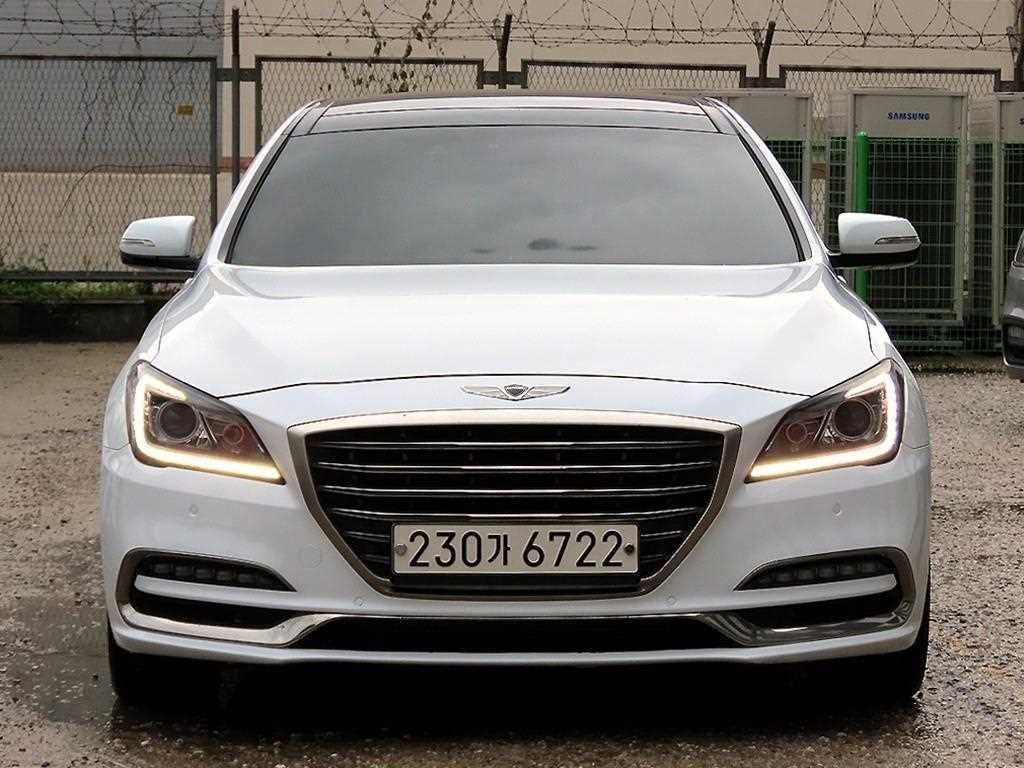 제네시스 G80 2.2 D AWD Luxury