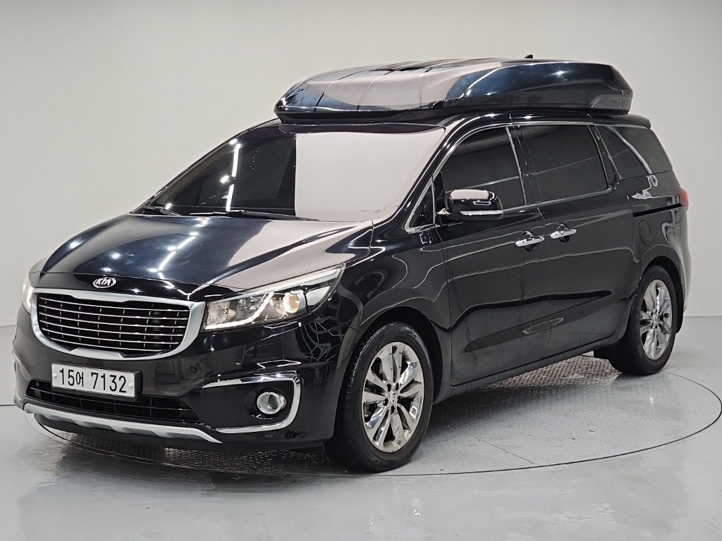 Kia Carnival Hairimujin 9 seats Prestige High Roof
