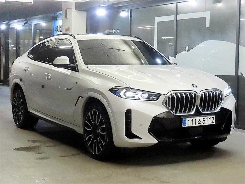 BMW X6 40i xDrive M Sport