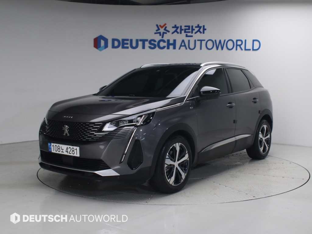 푸조 3008 1.2 PureTech GT