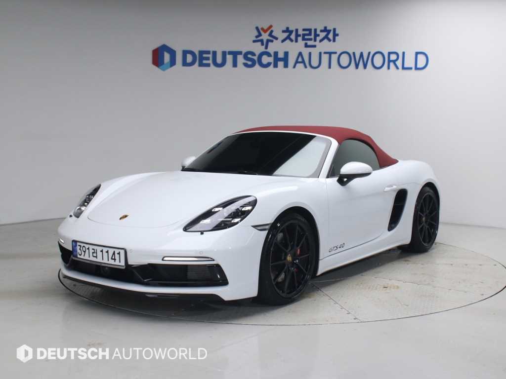 포르쉐 Boxster 4.0 GTS