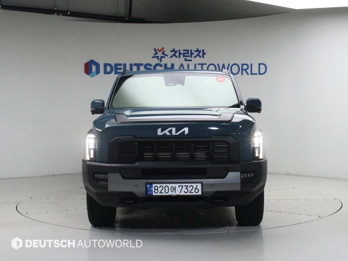 Kia Tasman 2.5 4WD Extreme