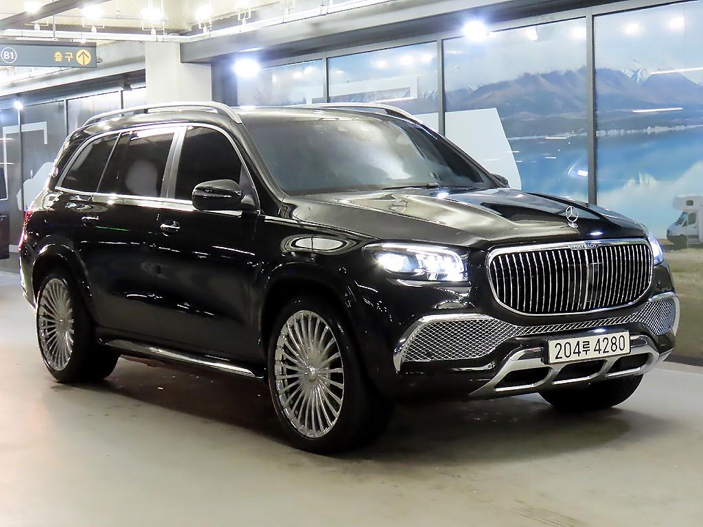 Mercedes-Benz GLS Maibaheu 600 4Maetik