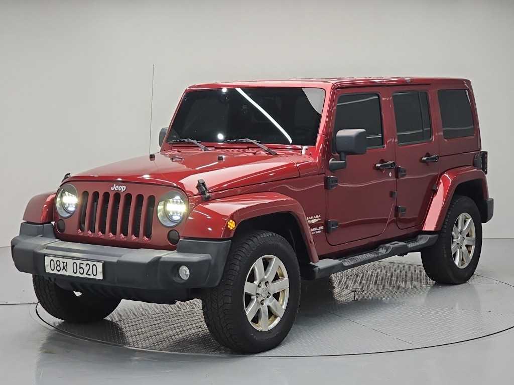 지프 랭글러 2.8 Sahara 4 door