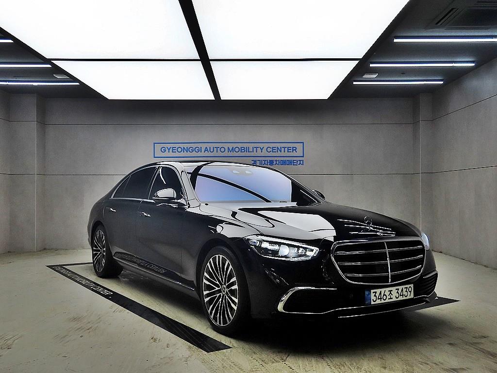 벤츠 S클래스 S450L 4Maetik