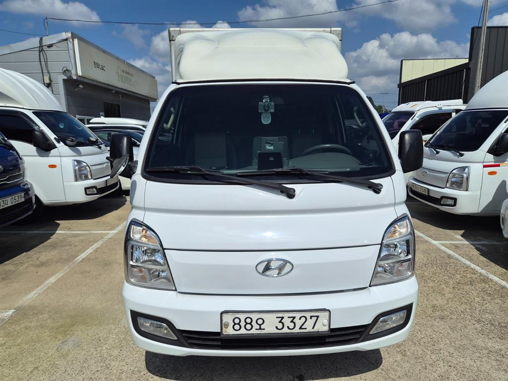 Hyundai Porter II Panel Power