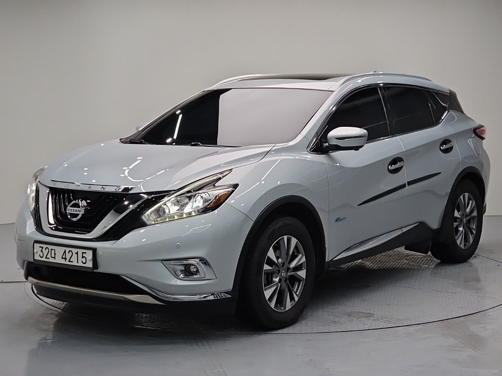 Nissan Murano 2.5 Hybrid