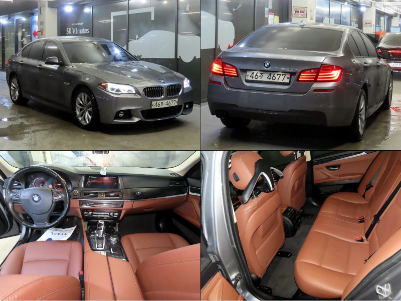 BMW 5시리즈 520d M Dynamic