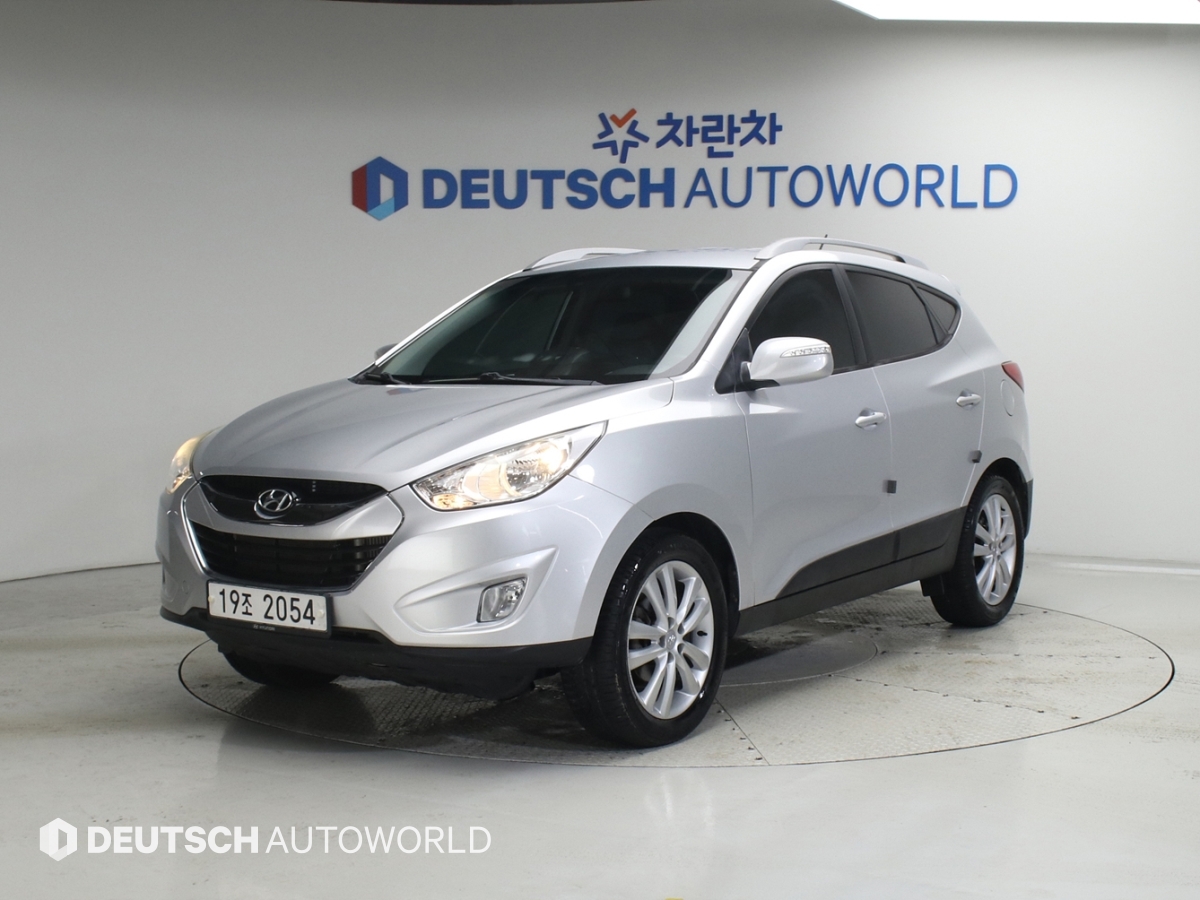 Hyundai Tucson ix R20 2WD LX20 Smart