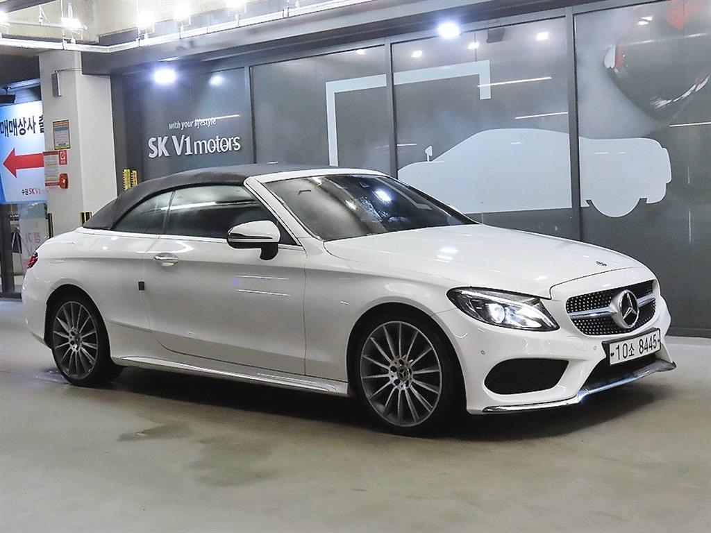 Mercedes-Benz C-Class C200 Kabeuriolre