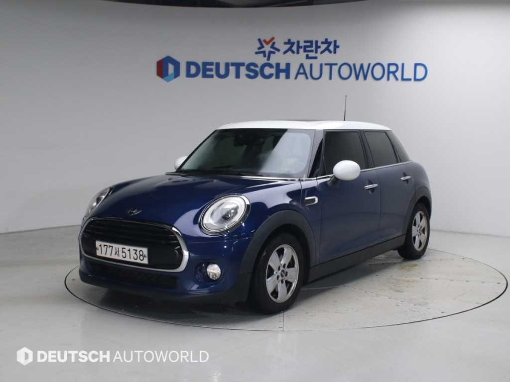 미니 쿠퍼 5 door 1.5 D Mideu