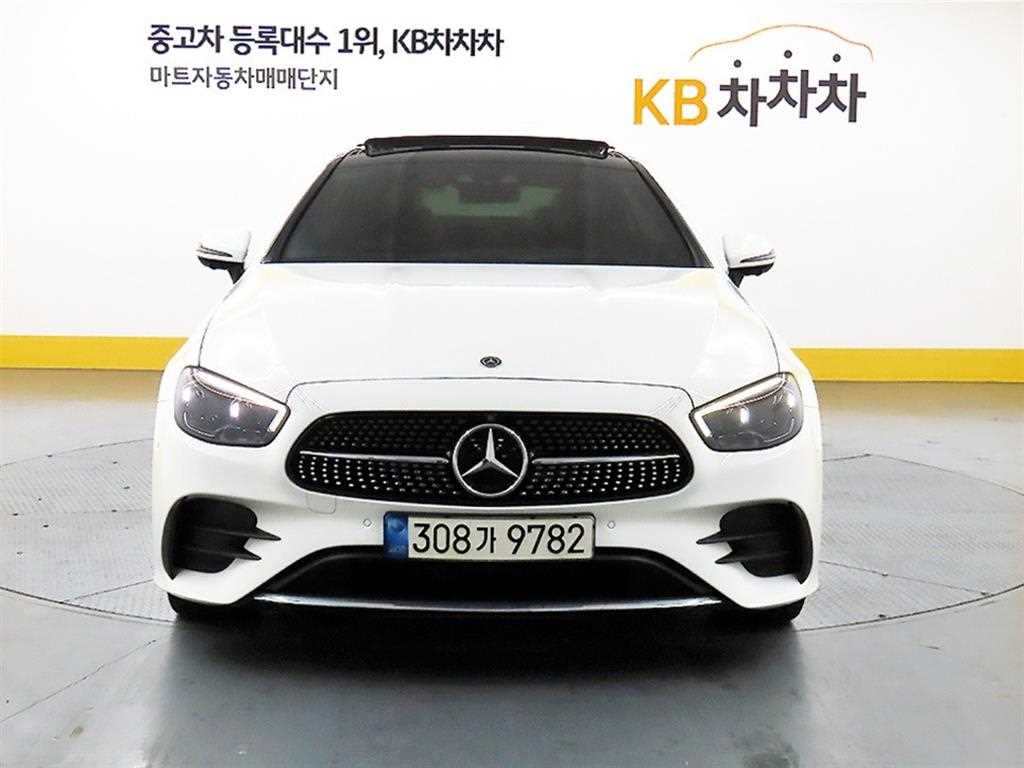 벤츠 E클래스 Coupe E450 4Maetik
