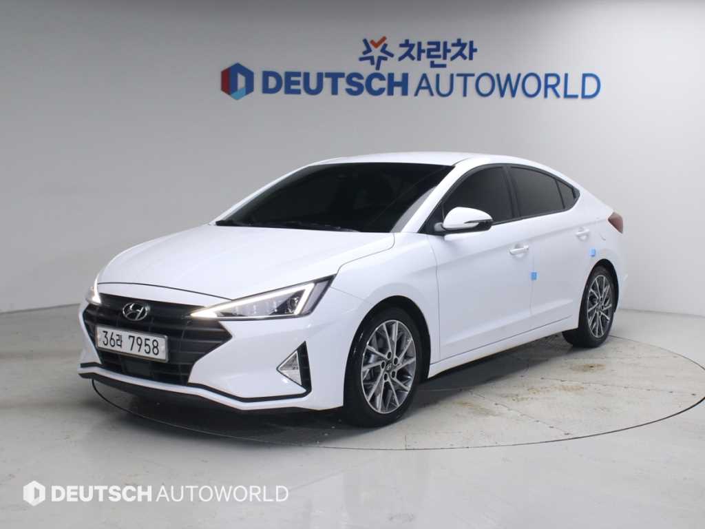 현대 아반떼 1.6 Smart