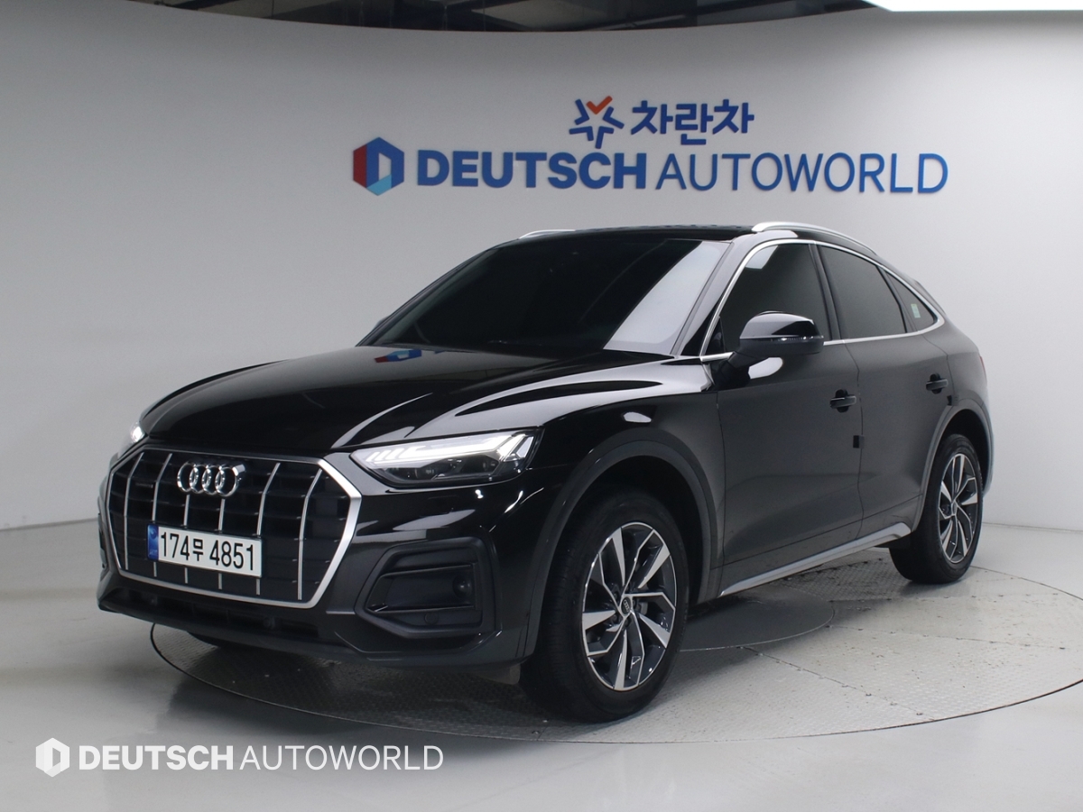 Audi Q5 45 TFSI Quattro Seupoteubaek