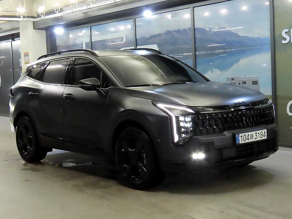 기아 스포티지 하이브리드 1.6 HEV 2WD Signature Line