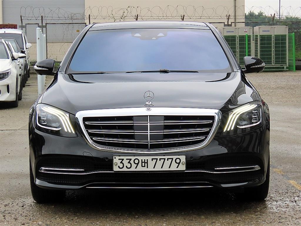 벤츠 S클래스 S350 d