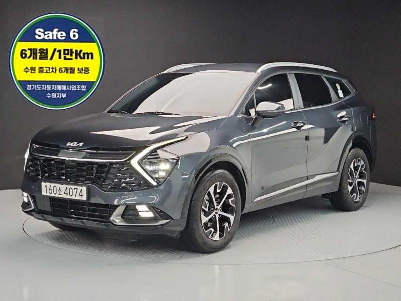 Kia Sportage Hybrid 1.6 HEV Signature