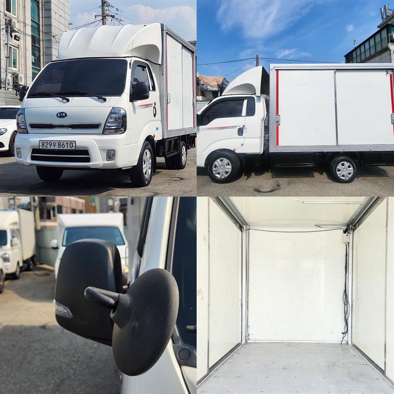 Kia Bongo Битүү LPI Plus