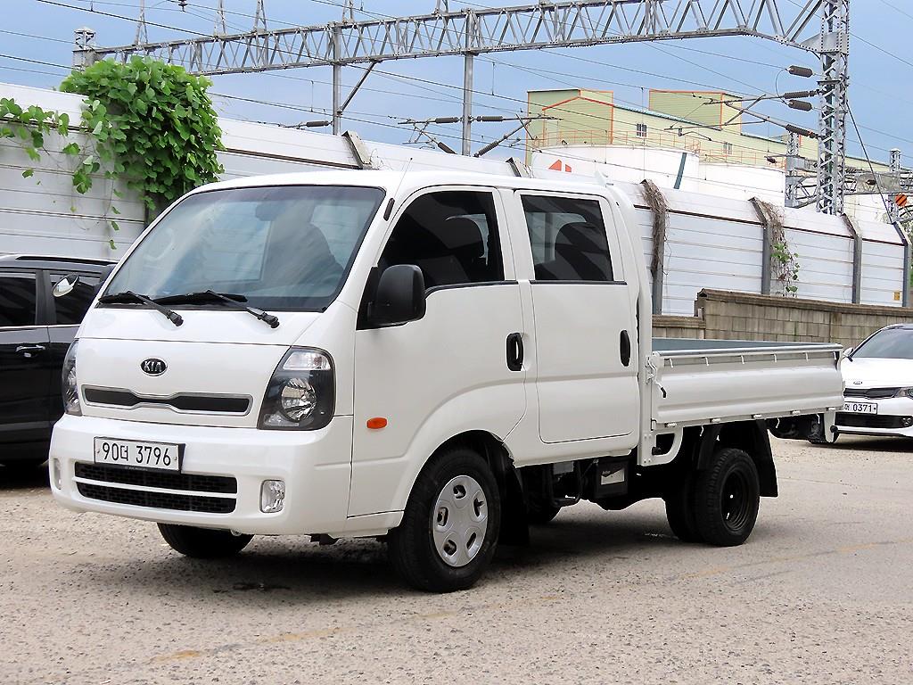 Kia Bongo CRDi Double Cab Long Body