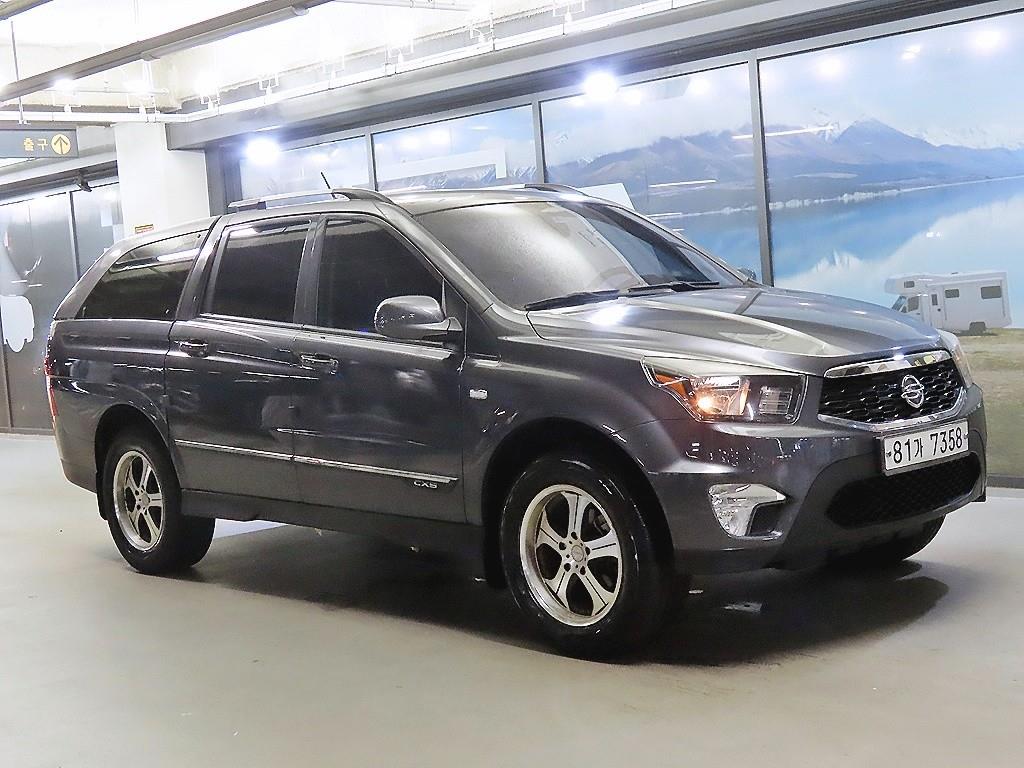 KG모빌리티(쌍용) 코란도 Sport 2.2 2WD CX5 Eko