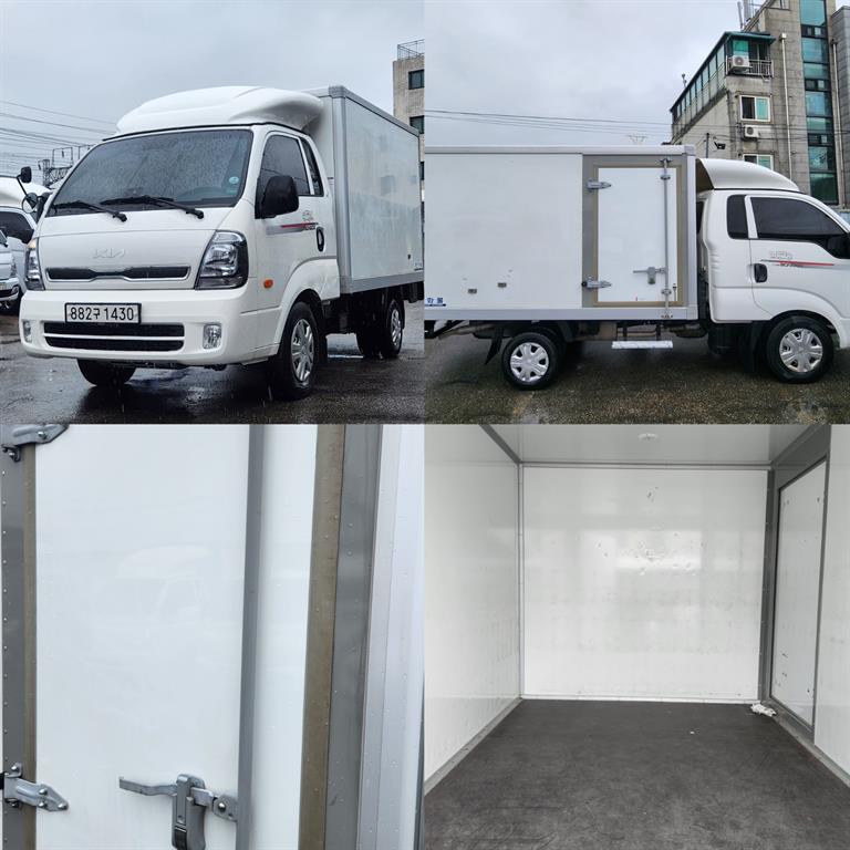 Kia Bongo Panel LPI Pyojunhyeong