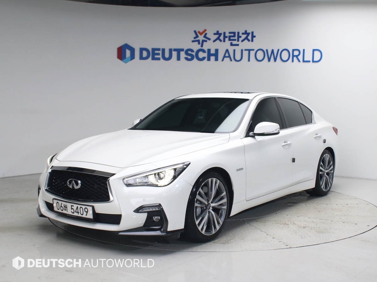 인피니티 Q50 S 하이브리드 Sport