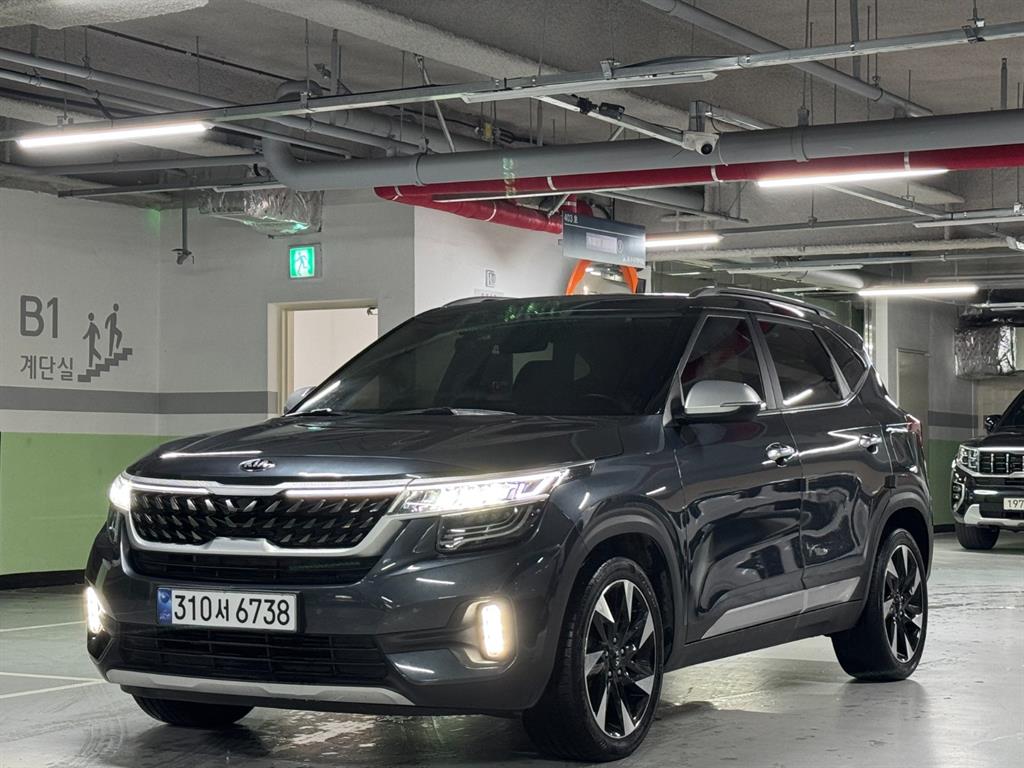 Kia Seltos 1.6 4WD Signature