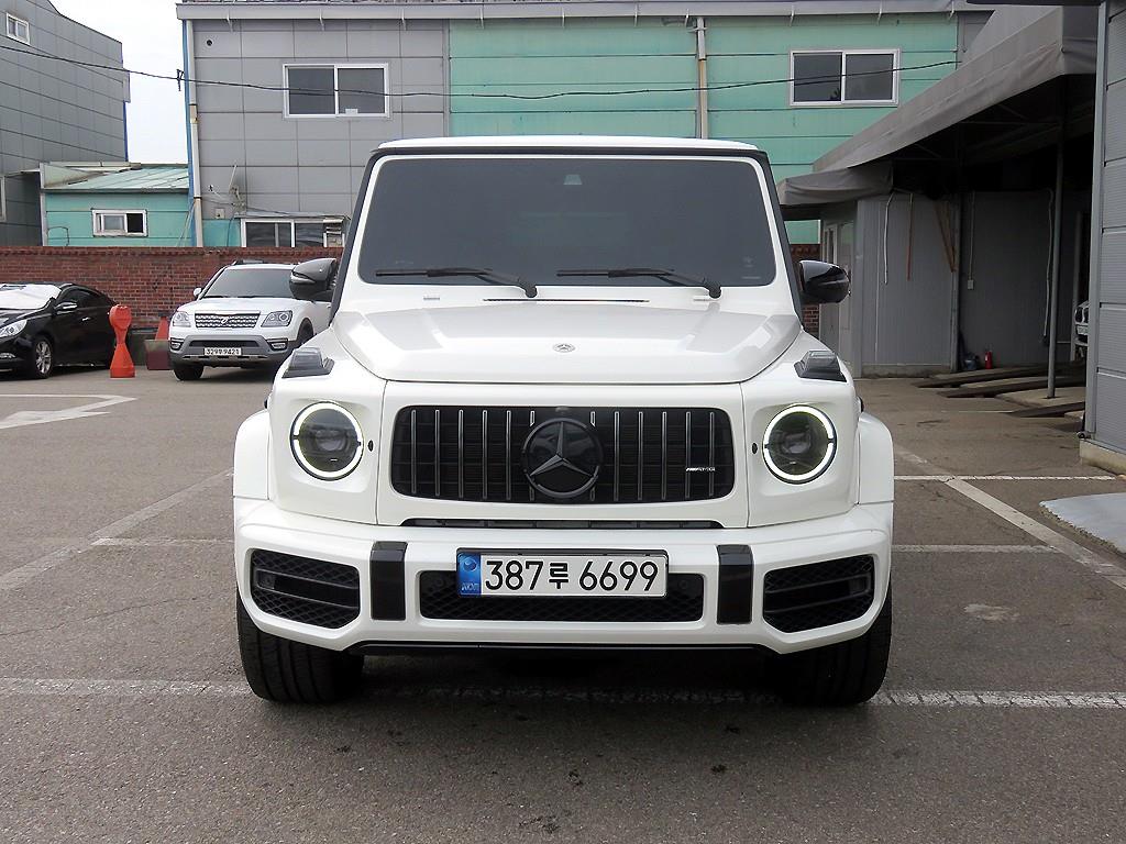 벤츠 G클래스 G63 AMG Edition