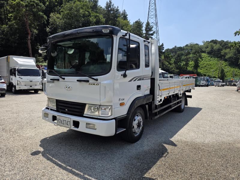 현대 Mega Truck 4.5t Long Body