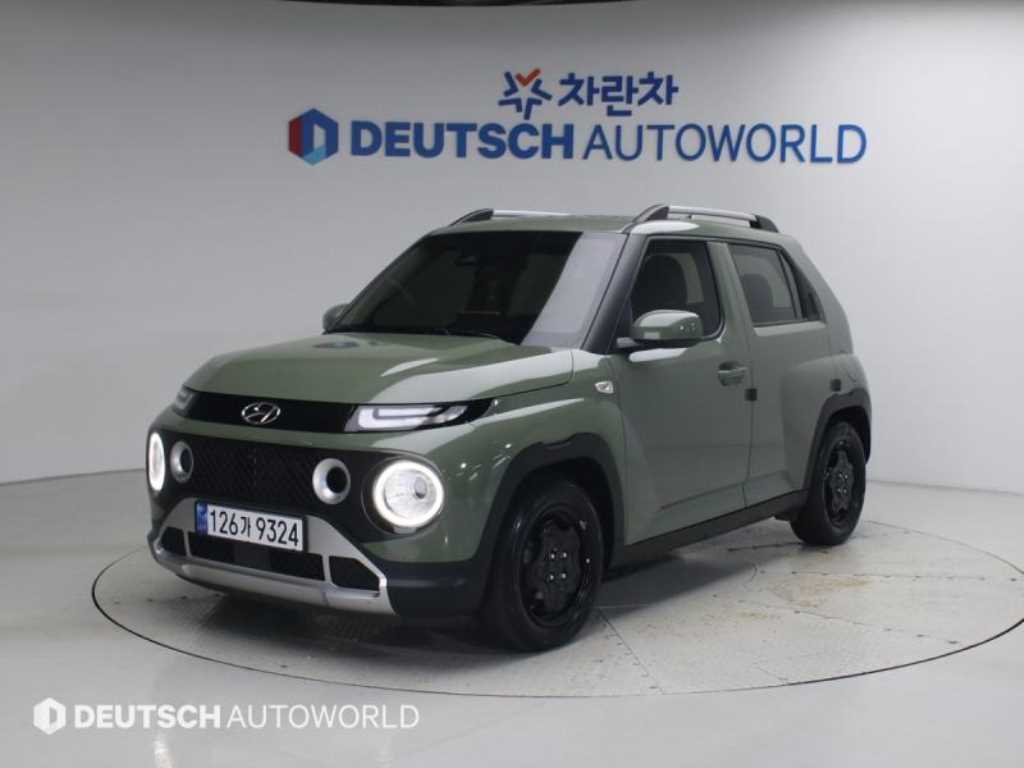 Hyundai Casper 1.0 Turbo Di Esensyeol